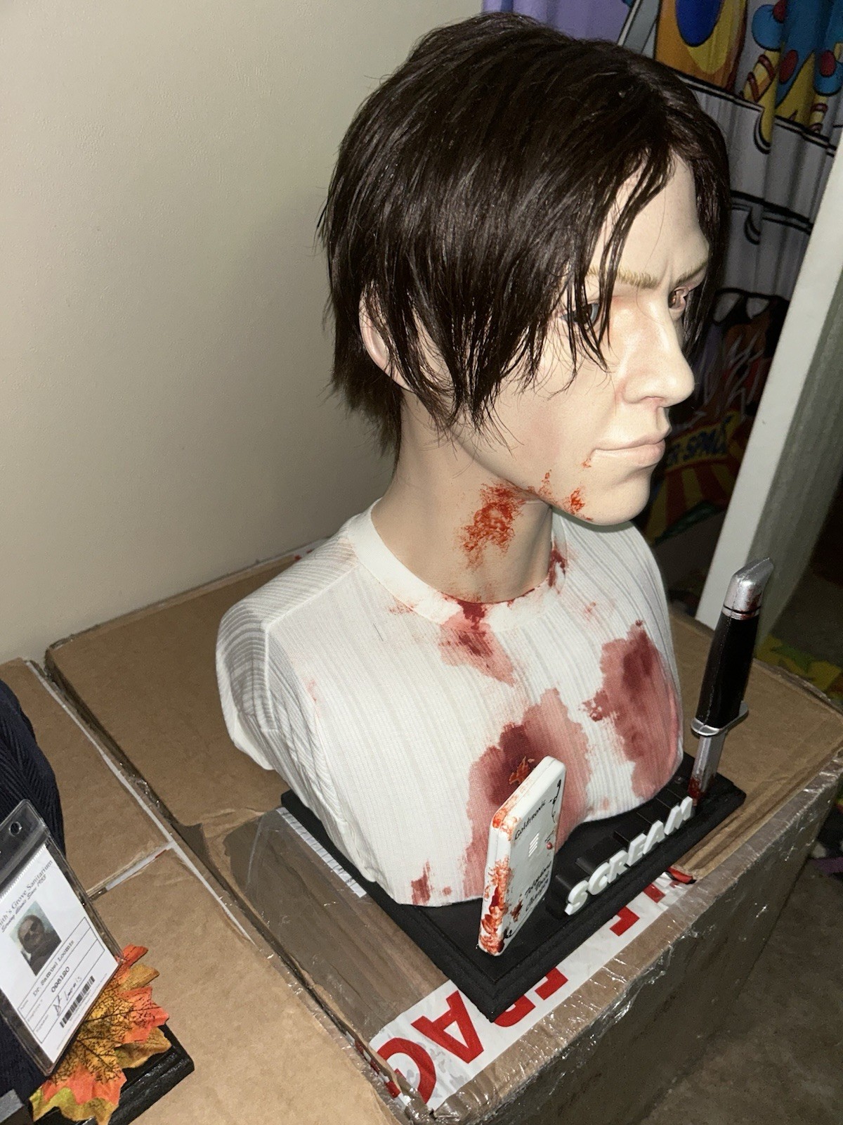 Scream Billy Loomis Bust