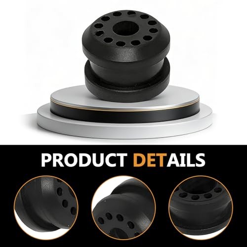 2PCS Transfer Case Shifter Linkage Bushing Grommets, Transmission Shift