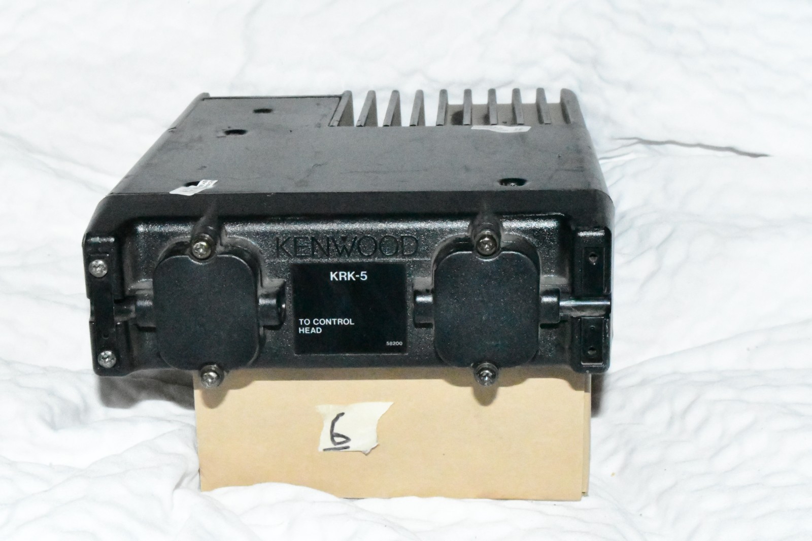KENWOOD TK-790 TK790 VHF FM 50-watt CONTROL RADIO HEAD UNIT W4C #6
