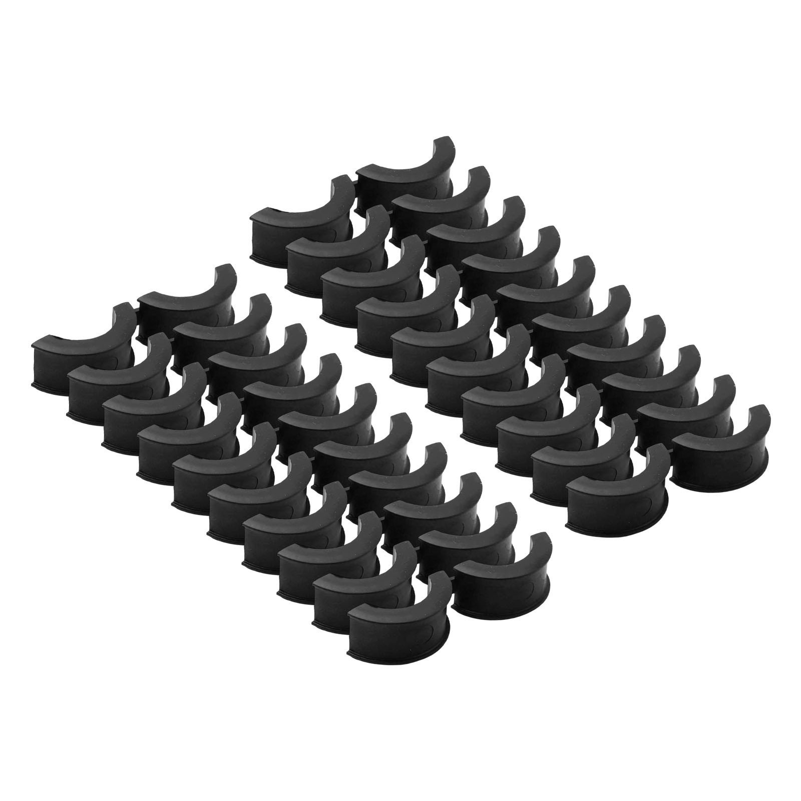 Bicycle Handlebar Stabilizing Gaskets Ideal for Various Accessories Use
