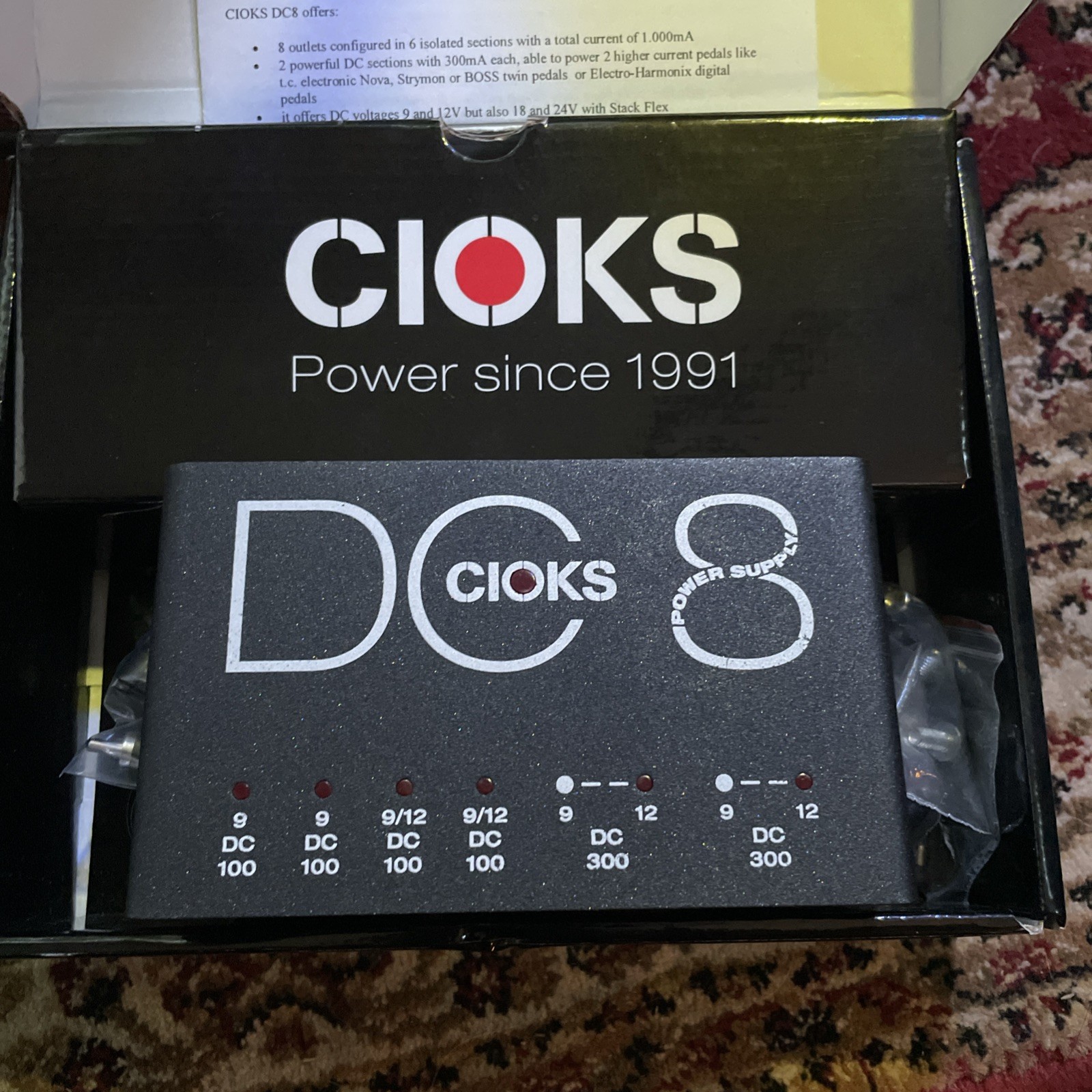 CIOKS DC8 Future Power Generation