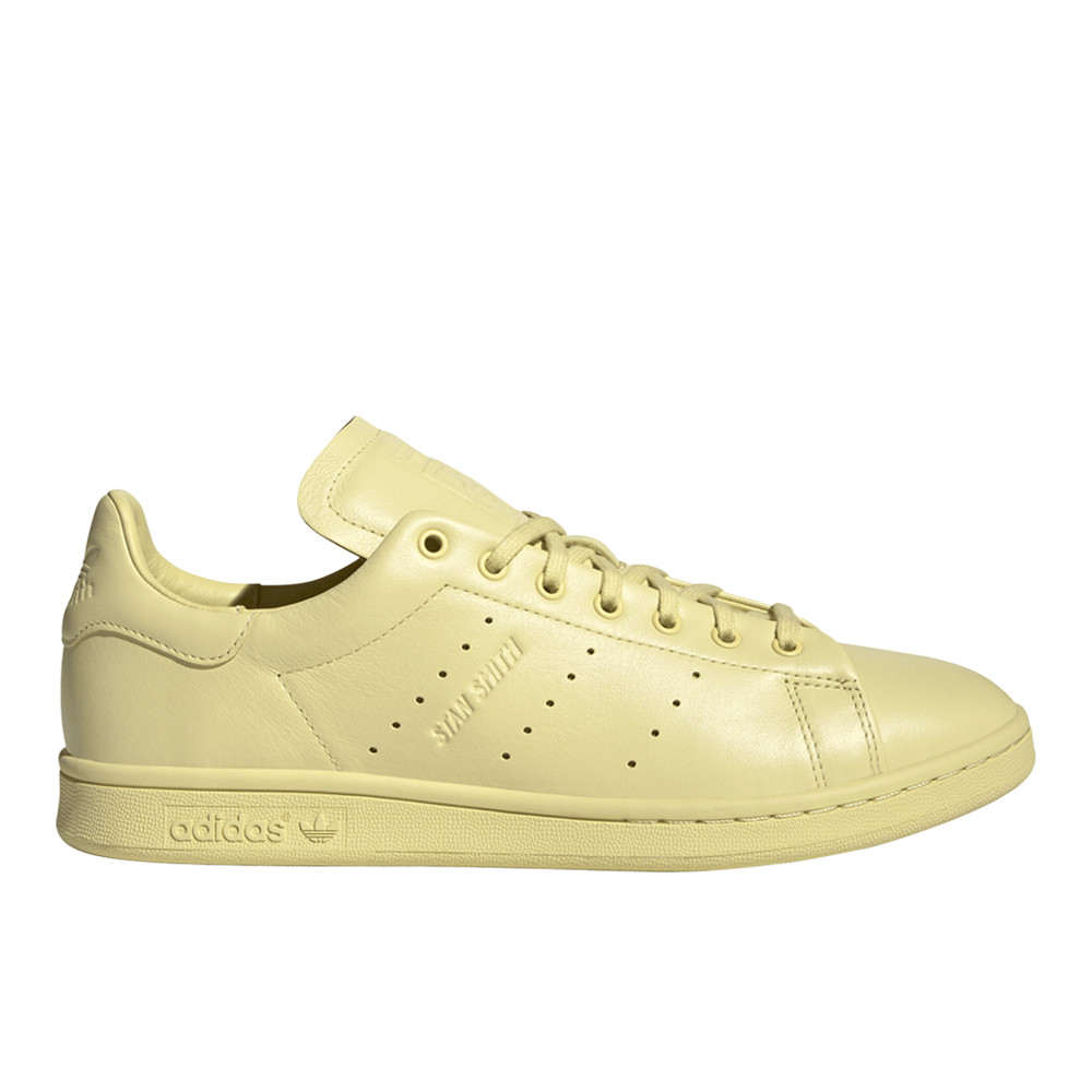 adidas Stan Smith Lux  Mens Yellow Sneakers Casual Shoes JI3369