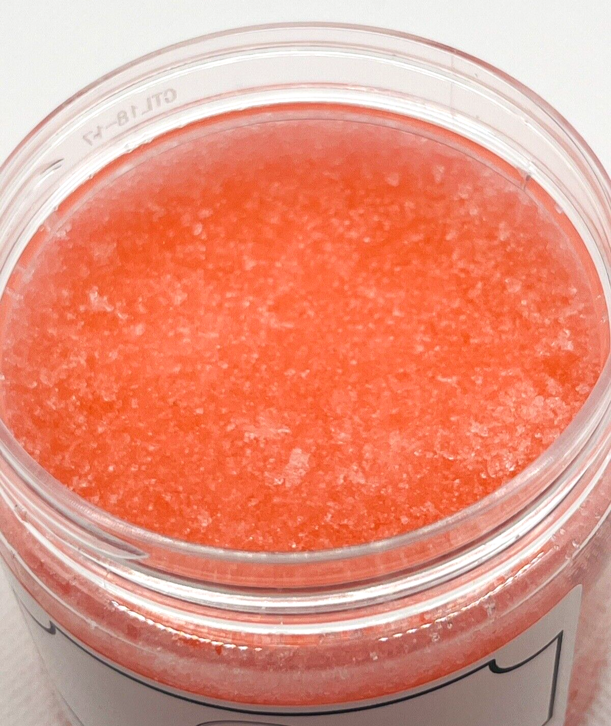 Apple Sugar Scrub Exfoliating Body Scrub gift for her handmade bath scrub
