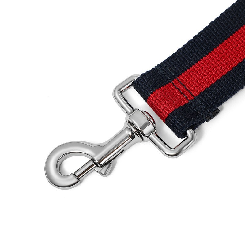 Adjustable Replacement Striped Purse Strap for Designer GG Bag with Shoulder Pad