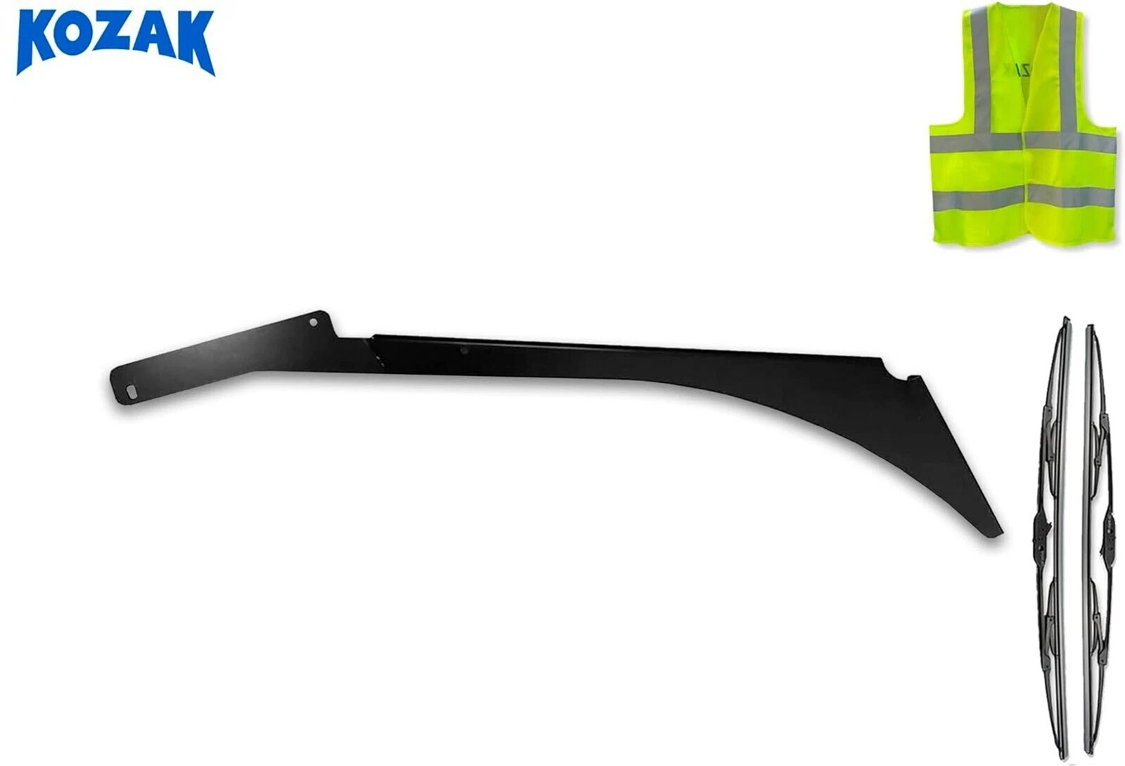 Compatible with Volvo VNL 2004-2017 Top Upper Fairing Support Bracket L1 Left