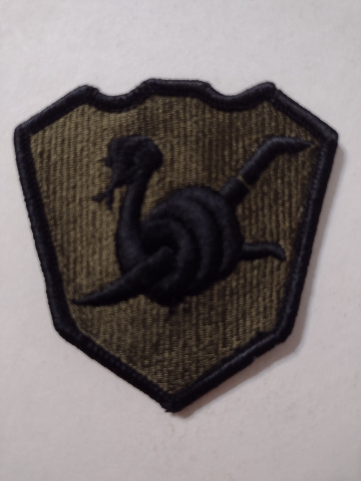 258th MILITARY POLICE PATCH SUBDUED NOS