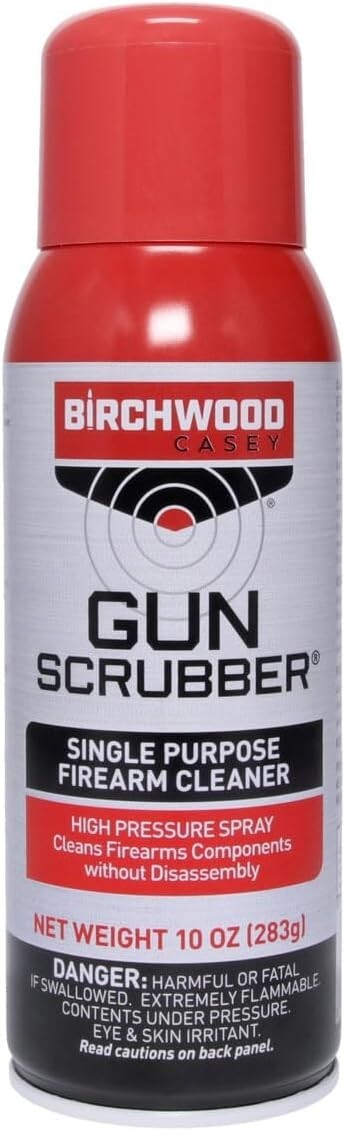 Casey Gun Scrubber Single Purpose Gun Cleaner/Degreaser, Aerosol Spray