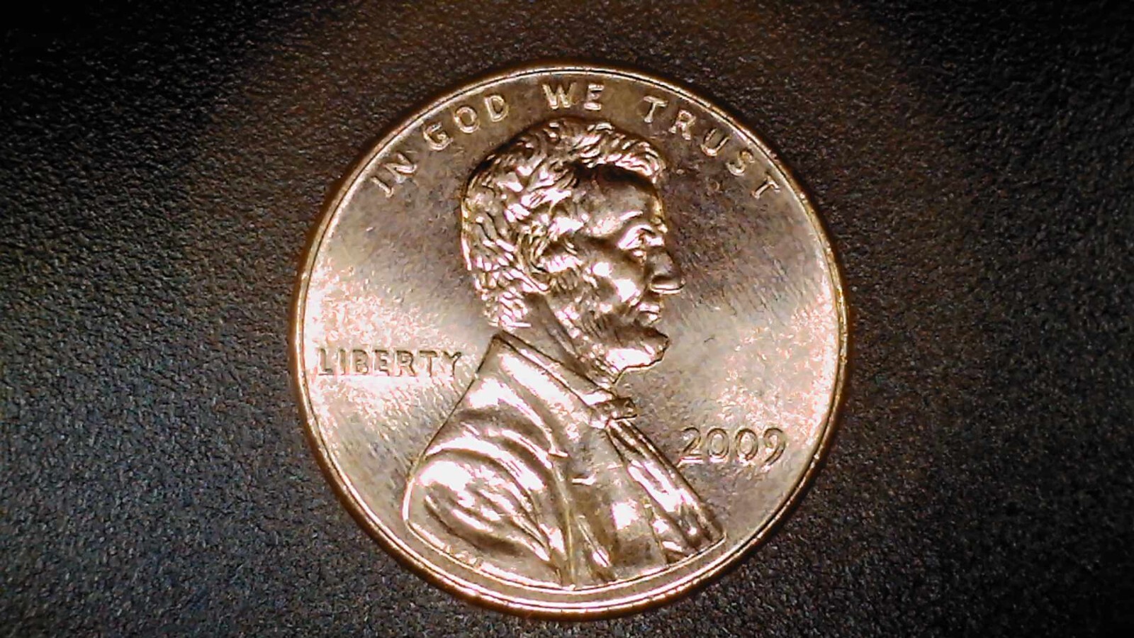 2009 Lincoln Bicentennial Penny - Formative Years
