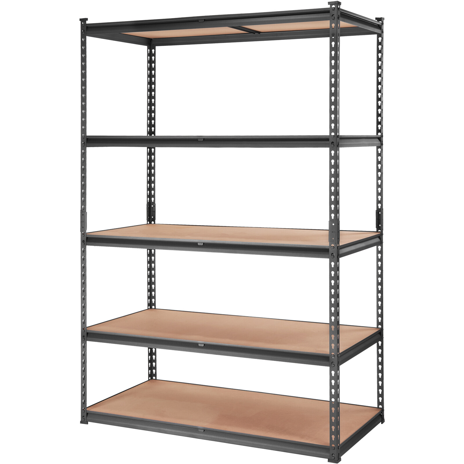 Storage Shelving Unit Garage Storage Rack 5-Tier Adjustable 2000 lbs Load