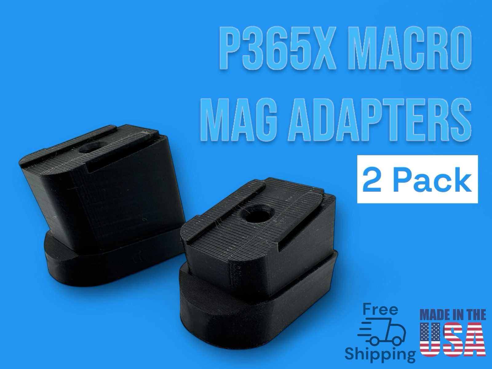 2 PACK - P365 XMacro Mag Adapter
