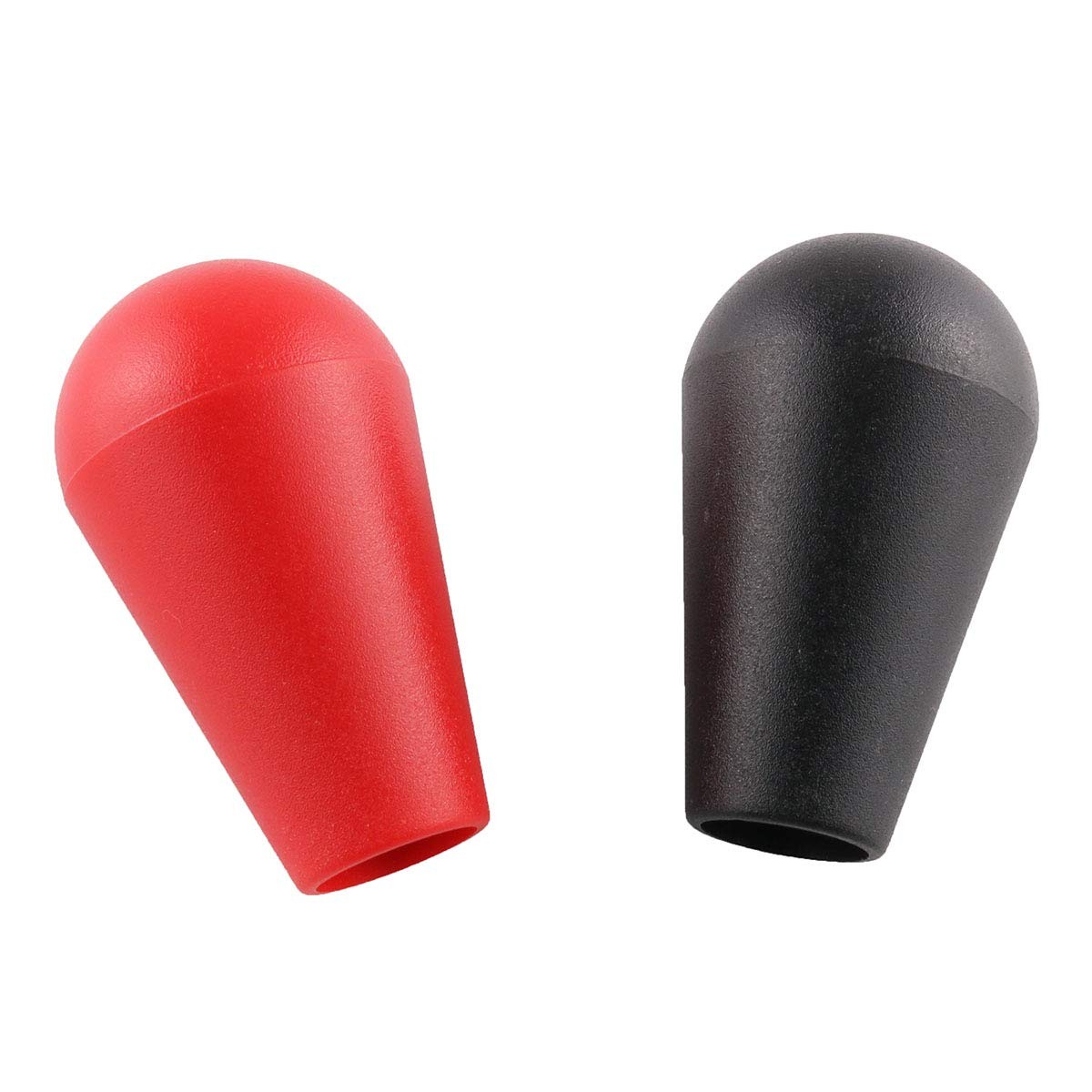 E-outstanding 2pcs American Style Water Drop Shape Replacement Red, Black