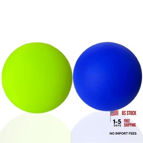 Lacrosse Massage Ball for Myofascial Release - Trigger Point Therapy - Muscle