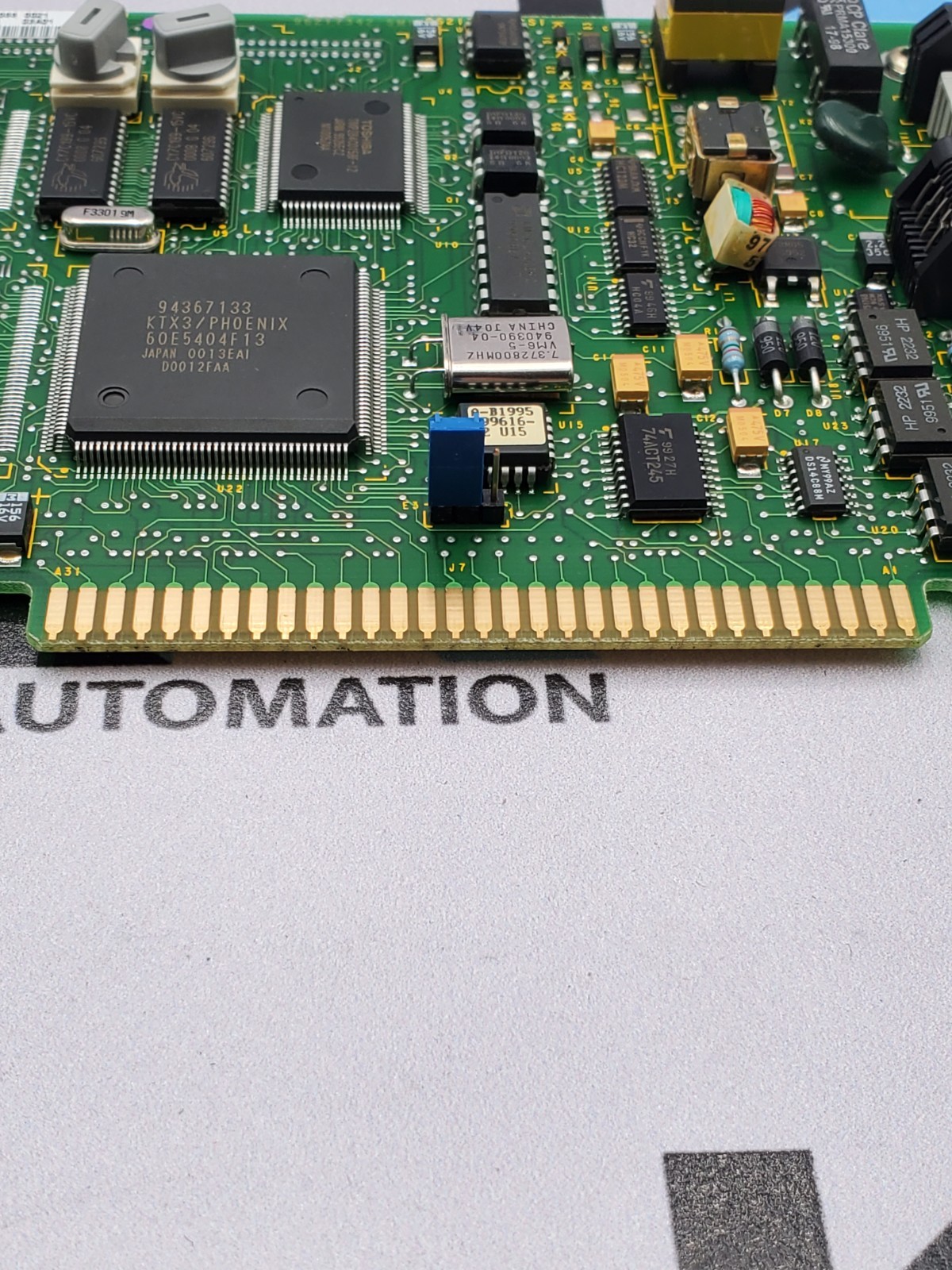 Surplus Pre-Owned Allen Bradley 1784-KTX Communication Interface Card
