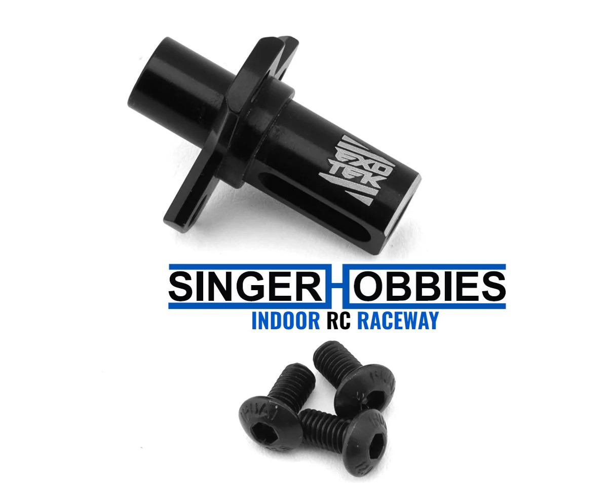 EXOTEK EXO2330 Losi 22S Sprint Aluminum Slipper Eliminator (Kimbrough Spur Gears