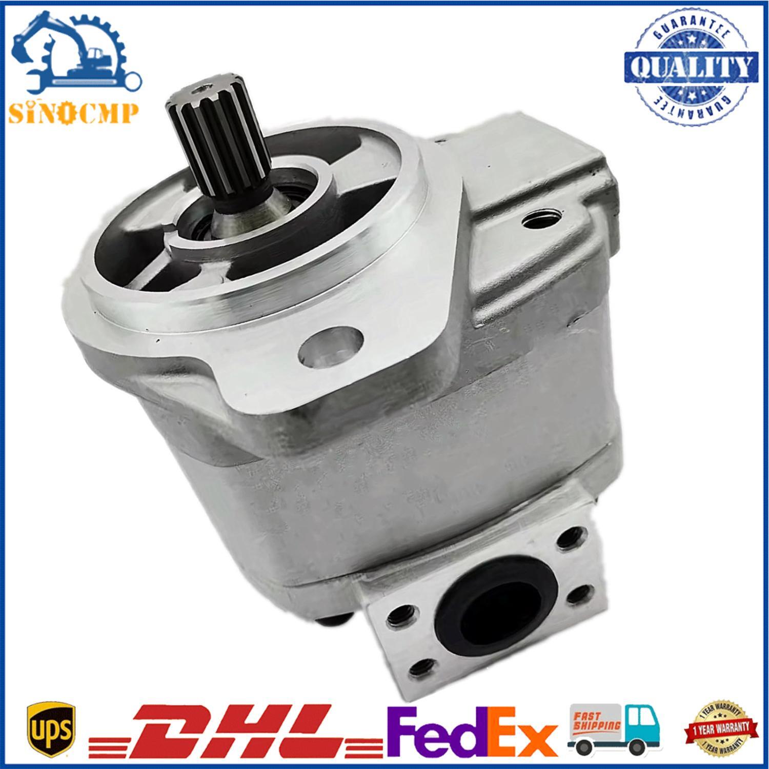 Hydraulic Gear Pump 705-21-31020 for Komatsu Dozer D31P/PL/PLL-18-20 DRT031