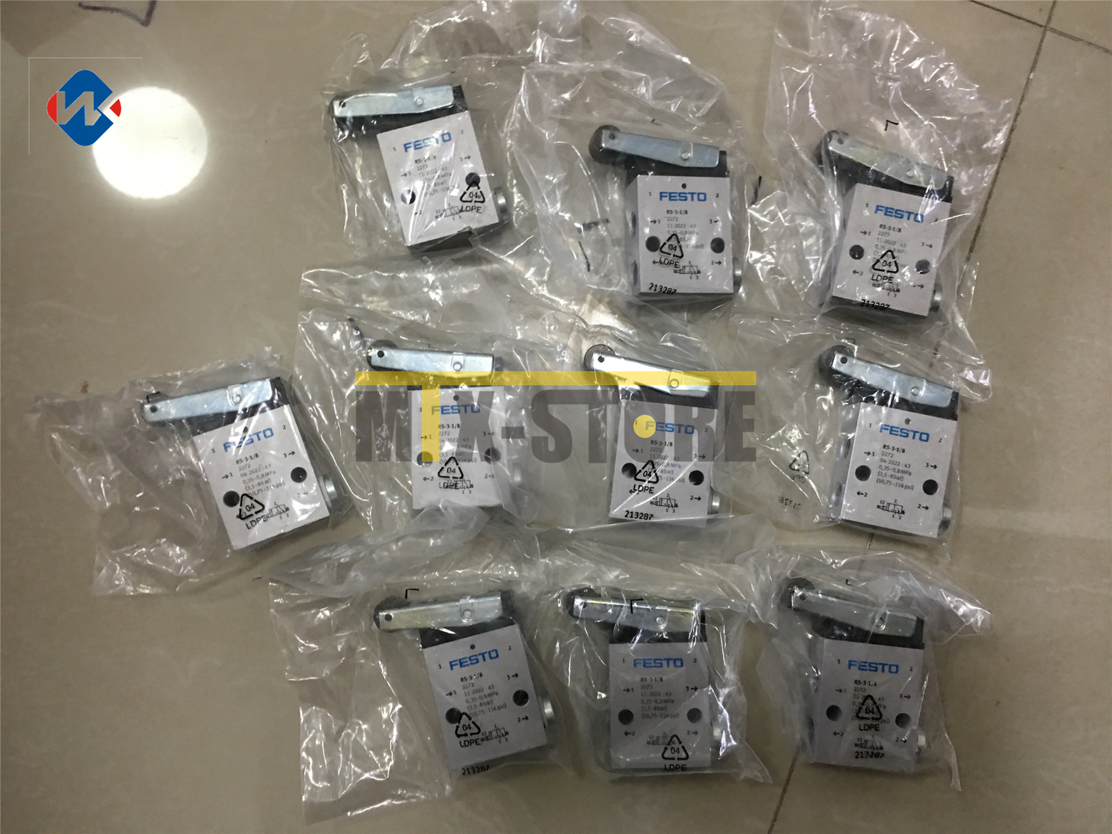 1pcs BranNew  Brand new ones RS-3-1/8 2272 Solenoid Valve
