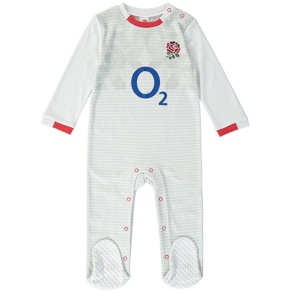 England Rugby Baby Grow Sleep Suit England RFU pyjamas 9-12 Months Baby Gift