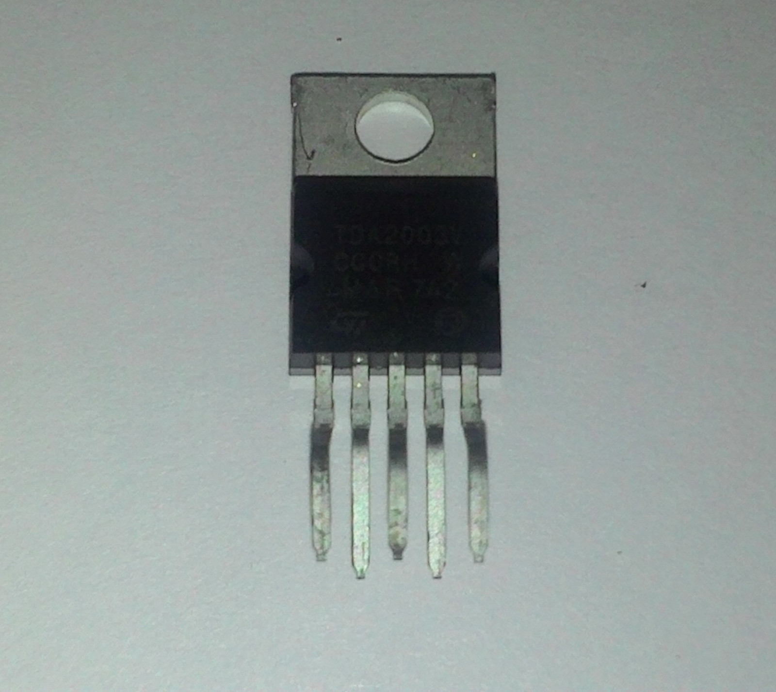 ST Micro TDA2003V Linear Audio Power Amp IC USA Seller