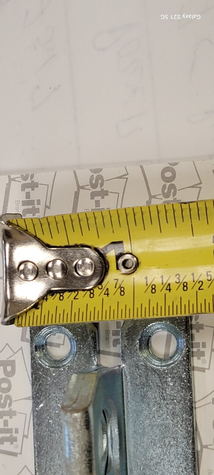 New Heavy Duty Lock Hasp Part