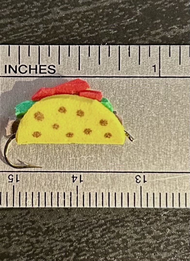 Taco Fishing Fly (3 pack)