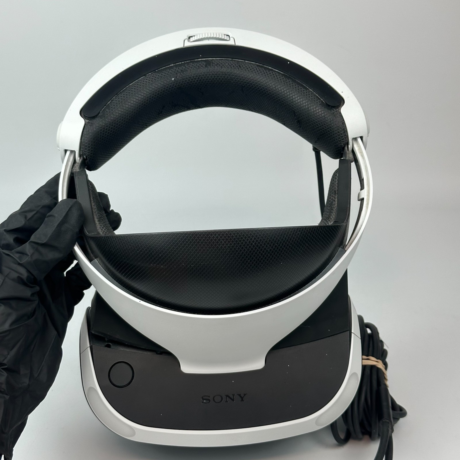 Sony PlayStation VR PS4 Virtual Reality Headset White Black Tested Working