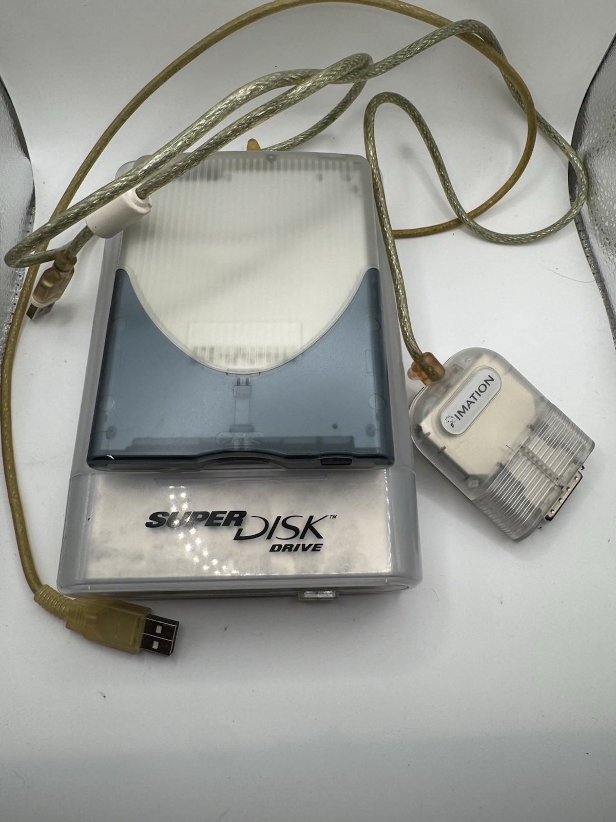Imation Super Disk USB Drive for Macintosh SD USB M - No Power Cable Untested