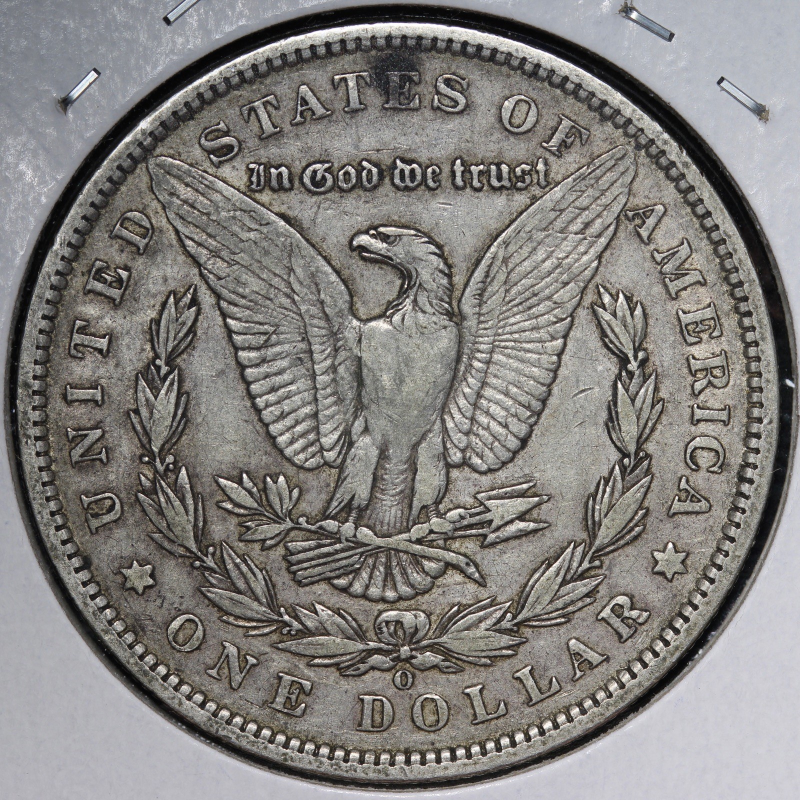 1892-O Morgan Silver Dollar XF+ E386 WRLX
