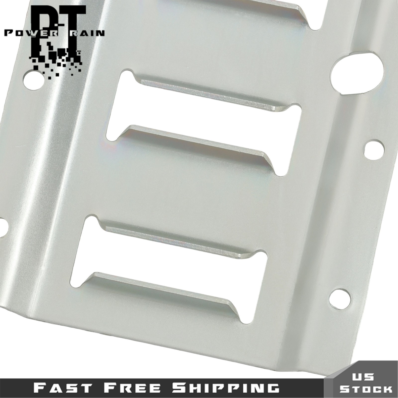 Fit For Garages Trailers E Track Tie Down Rail Kit 8× 2' E-Track Bar Rails