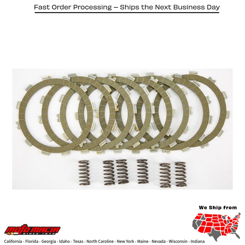 EBC  Street Racer Clutch Kit Src84 Kawasaki Zx600 Ninja Zx-6rr 2005-2006  SRC84