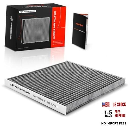 Cabin Air Filter with Activated Carbon - Compatible with Hyundai Sonata