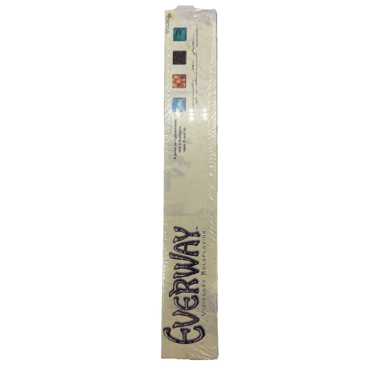 Everway Visionary Role Playing Game Complete Set