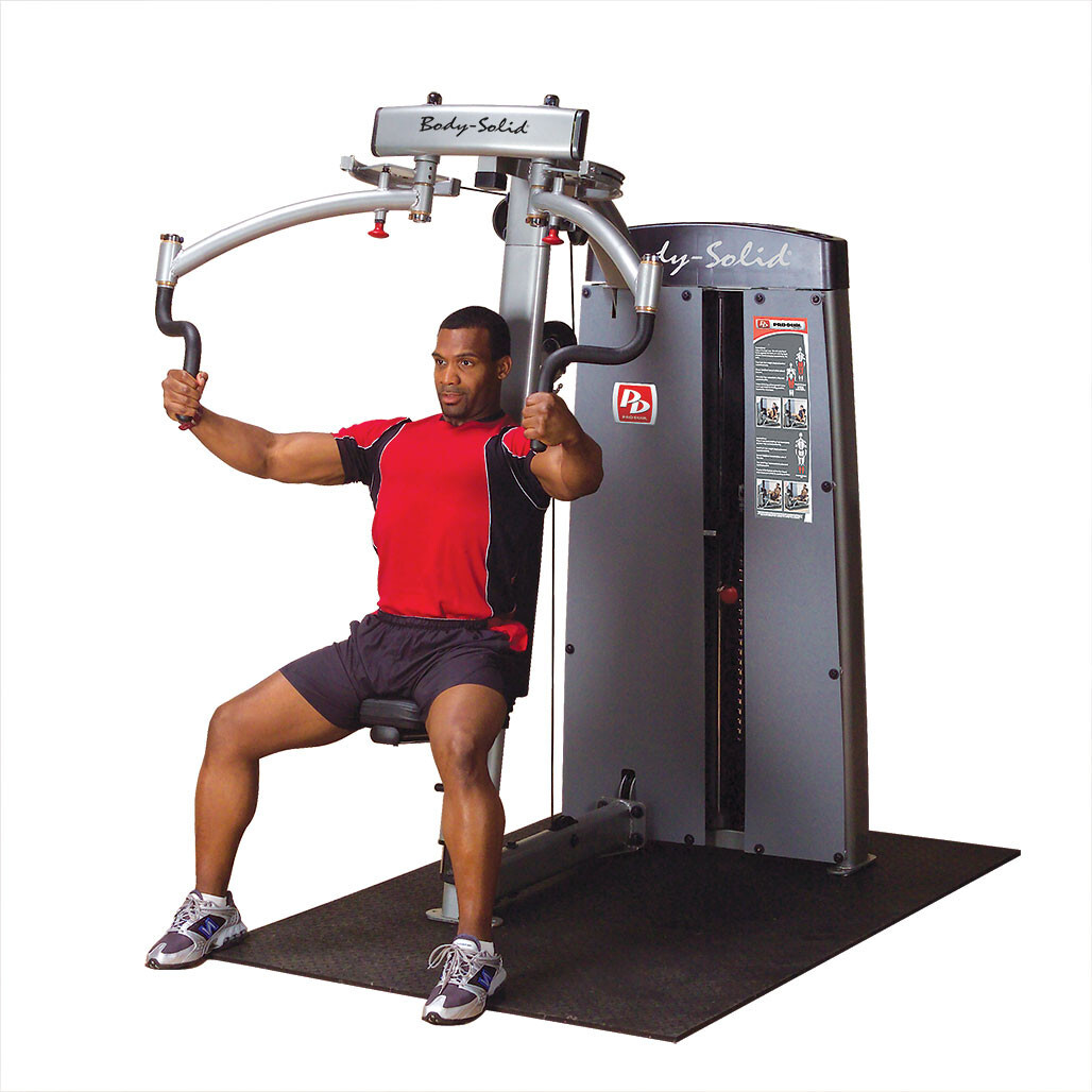 Body-Solid ProDual Pec Rear Delt Machine with 210 lb. Stack