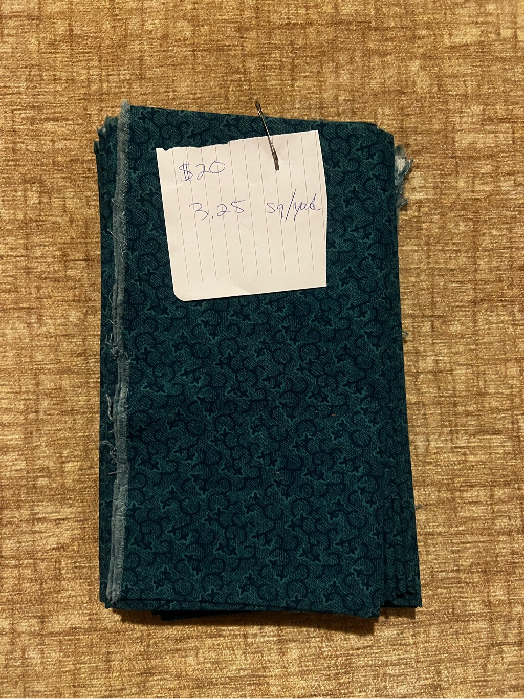 3.25 sq yd, Color Matrix Quilting Fabric