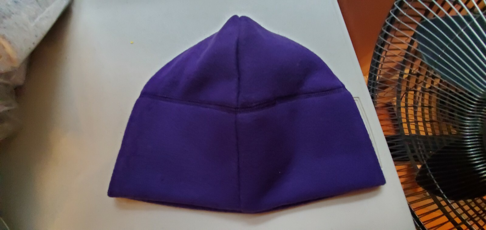 NEW Kids Youth Purple BEANIE SKULL CAP