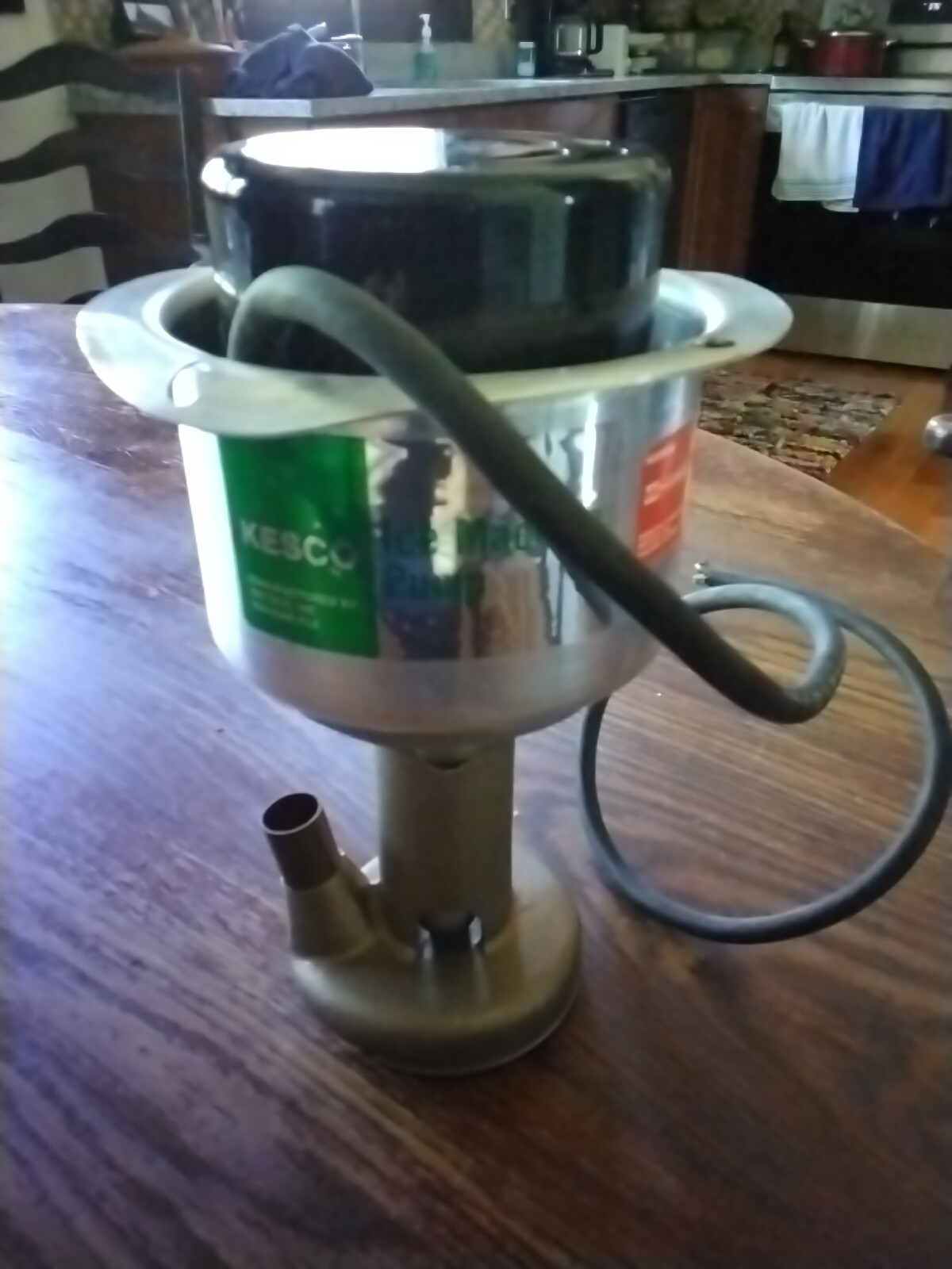 NEW OLD STOCK - Kesco / Watsco Ice Machine Pump Model 5216 - 208 / 230 VAC