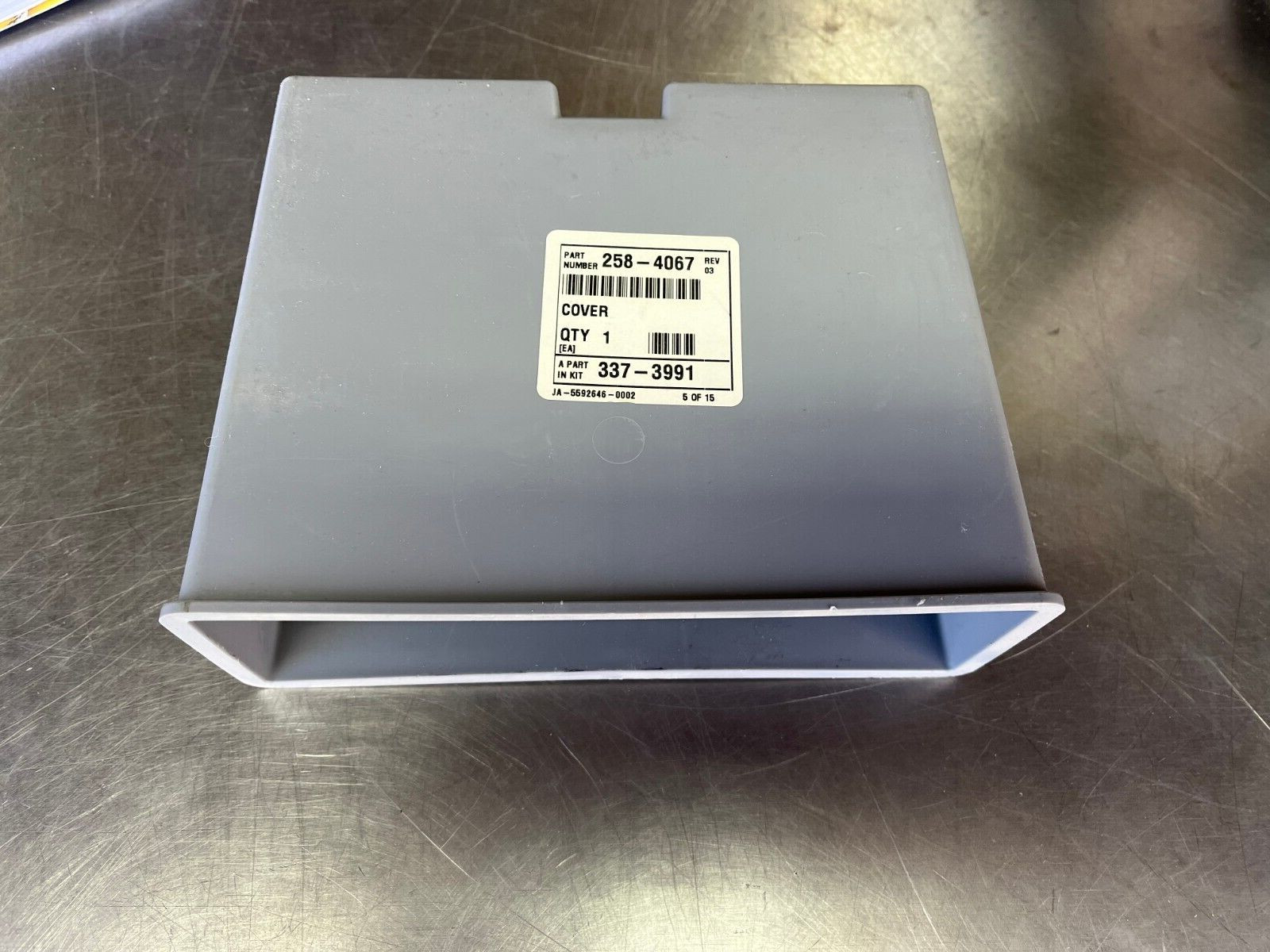 2584067 CAT COVER 258-4067