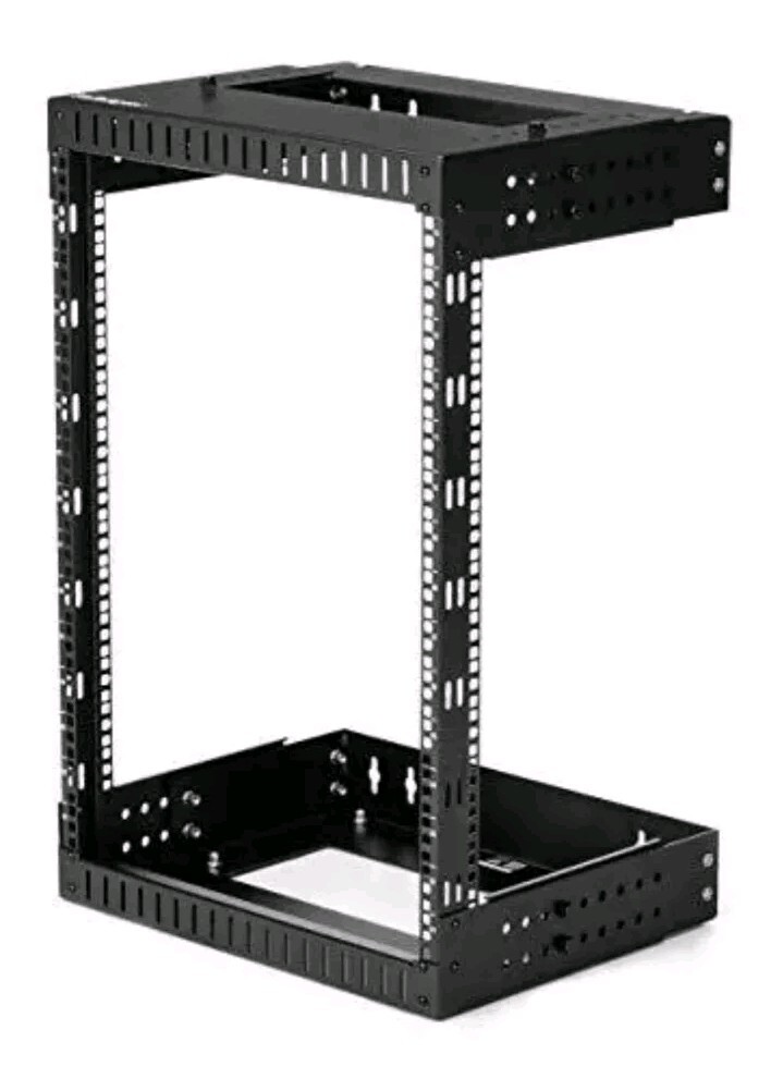 StarTech.com RK15WALLOA Wall Mount Server Rack - 15U Rack - 12- 20 in Adjustable