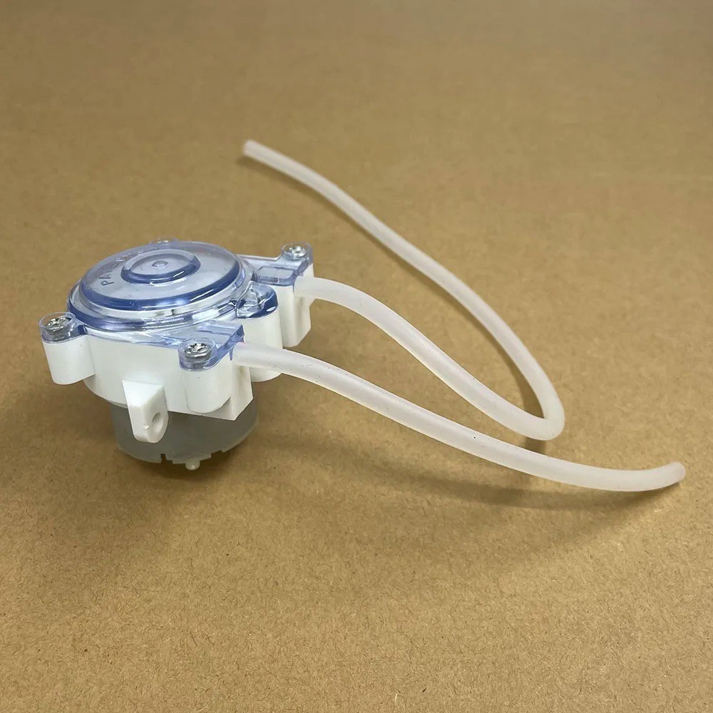 Micro Peristaltic Pump 5V Mini Reversible Liquid Dosing Pump for Water