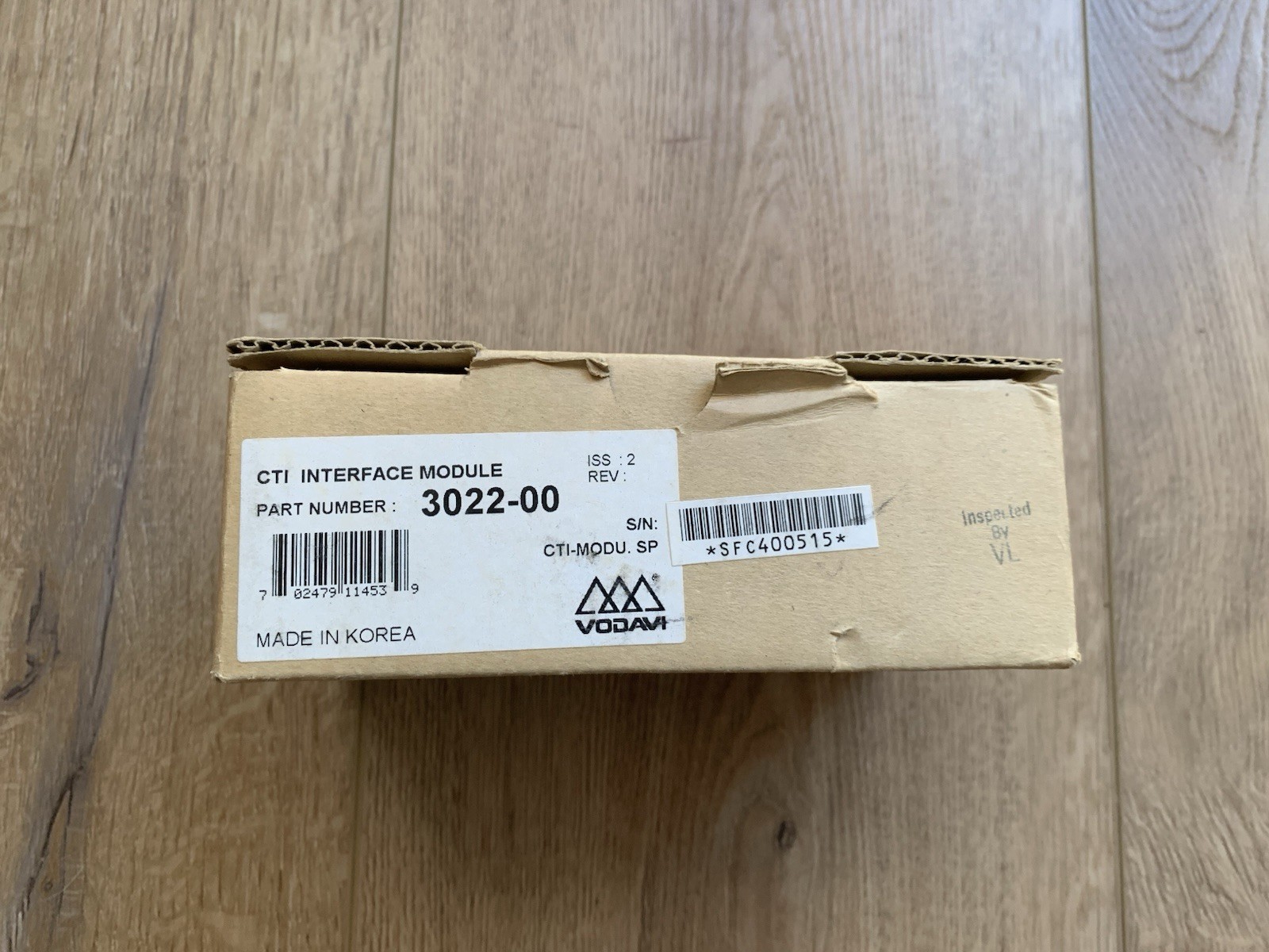 Vodavi CTI Interface Module #3022-00