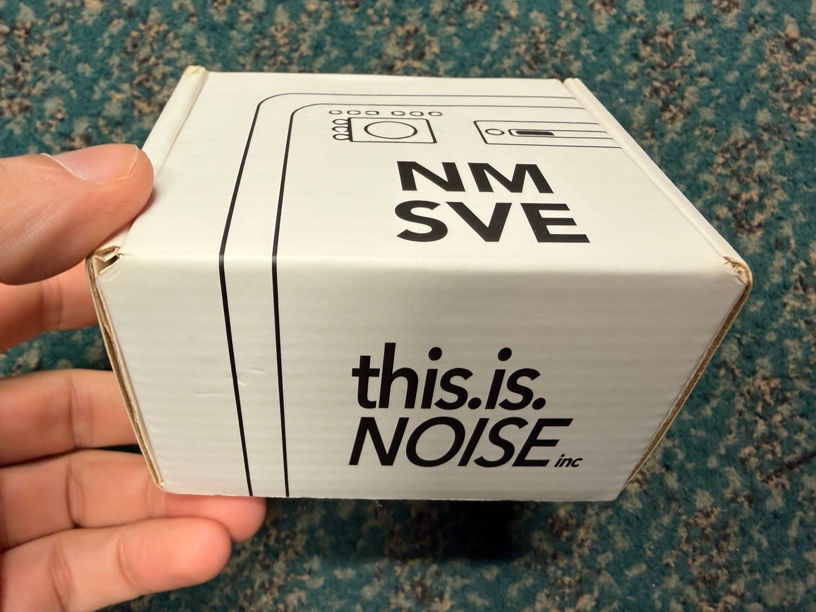 NOISE Machine NMSVE Portable Tiny Bluetooth MIDI Controller from this.is.NOISE