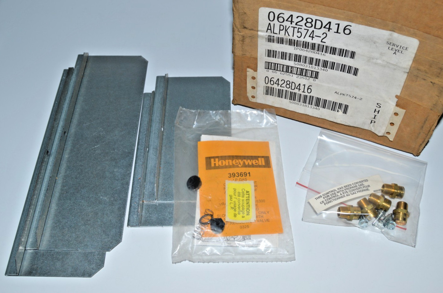 Armstrong ALPKT574-2 Natural Gas to Propane LP Conversion Kit, 06428D416, New