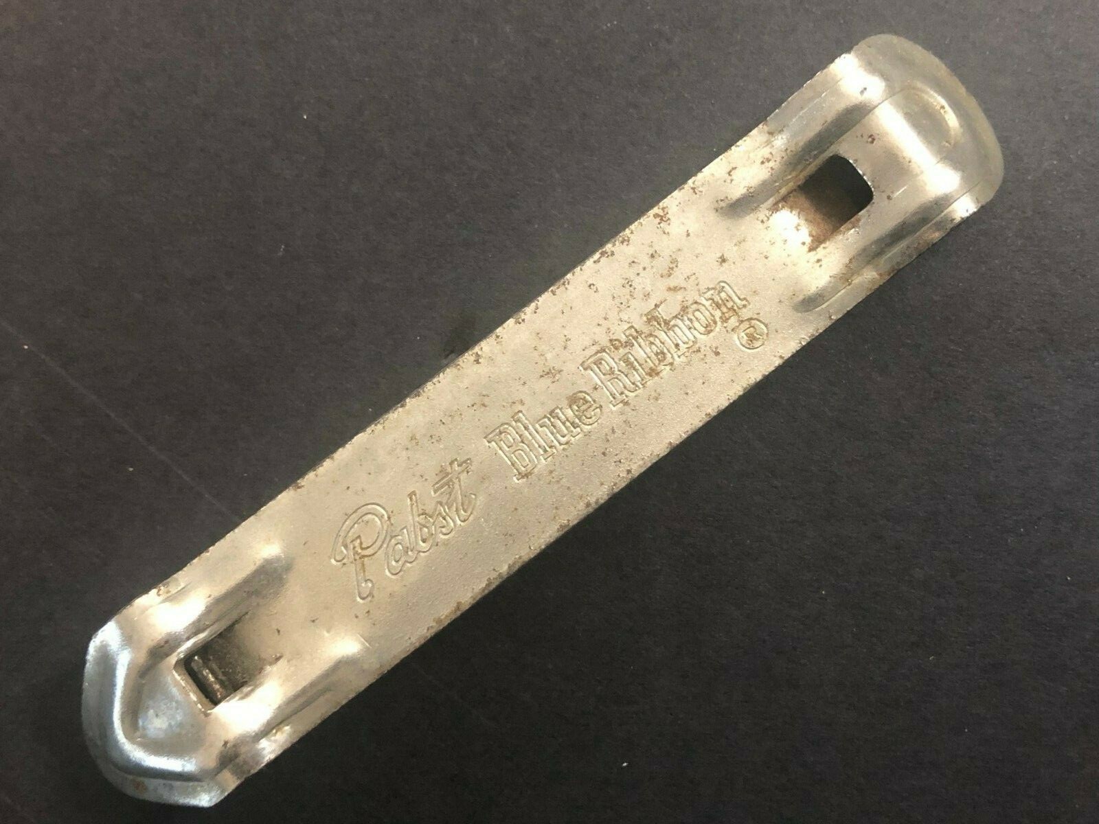 Vintage "Pabst Blue Ribbon" Can Opener c1950's-60's Advertising