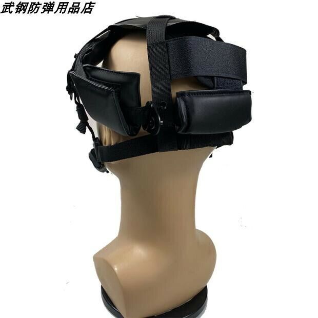 Tactics Helmet Liner Pad Suspension System Chin Strap for M88 Bulletproof Helmet