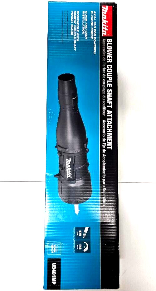 NEW Makita Leaf Blower Attachment 18V UB401MP 18 Volt LXT Couple Shaft Axial Fan
