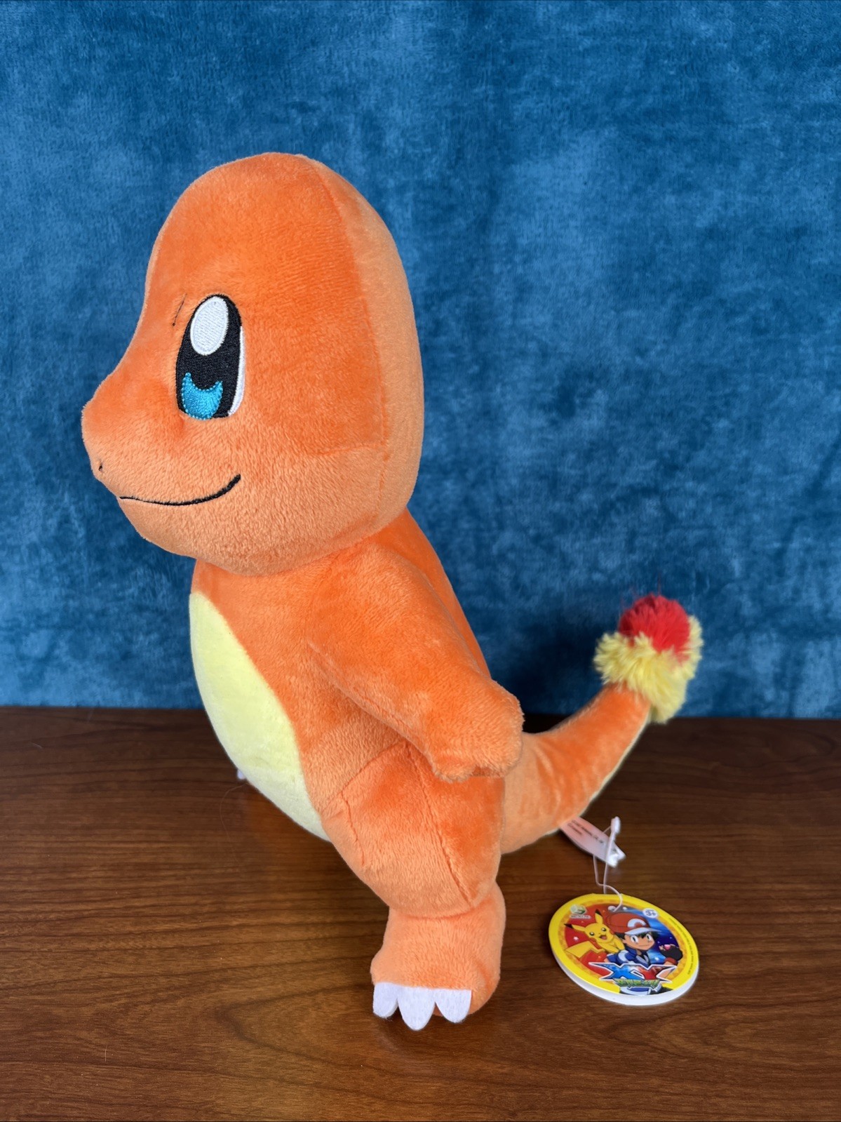 RARE 1997 Pokemon Charmander Plush (Licensed by Third Round) Game Freak 11” NWT