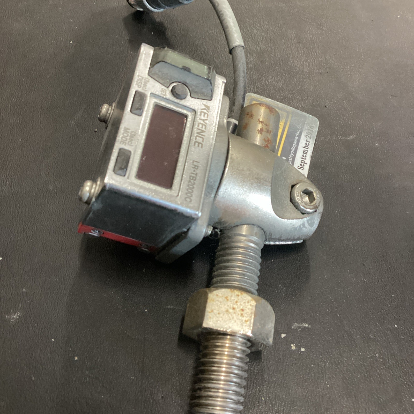 Keyence LR-TB2000C Laser Proximity Sensor 2 Meter 20-30VDC (USED)
