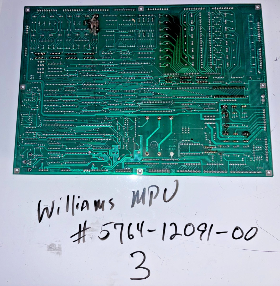 Williams MPU #. 5764-12091-00
