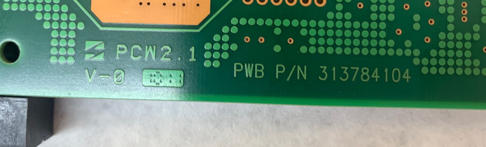 HBD PWB 313784104 Board PCW2.1 V-0 *READ*