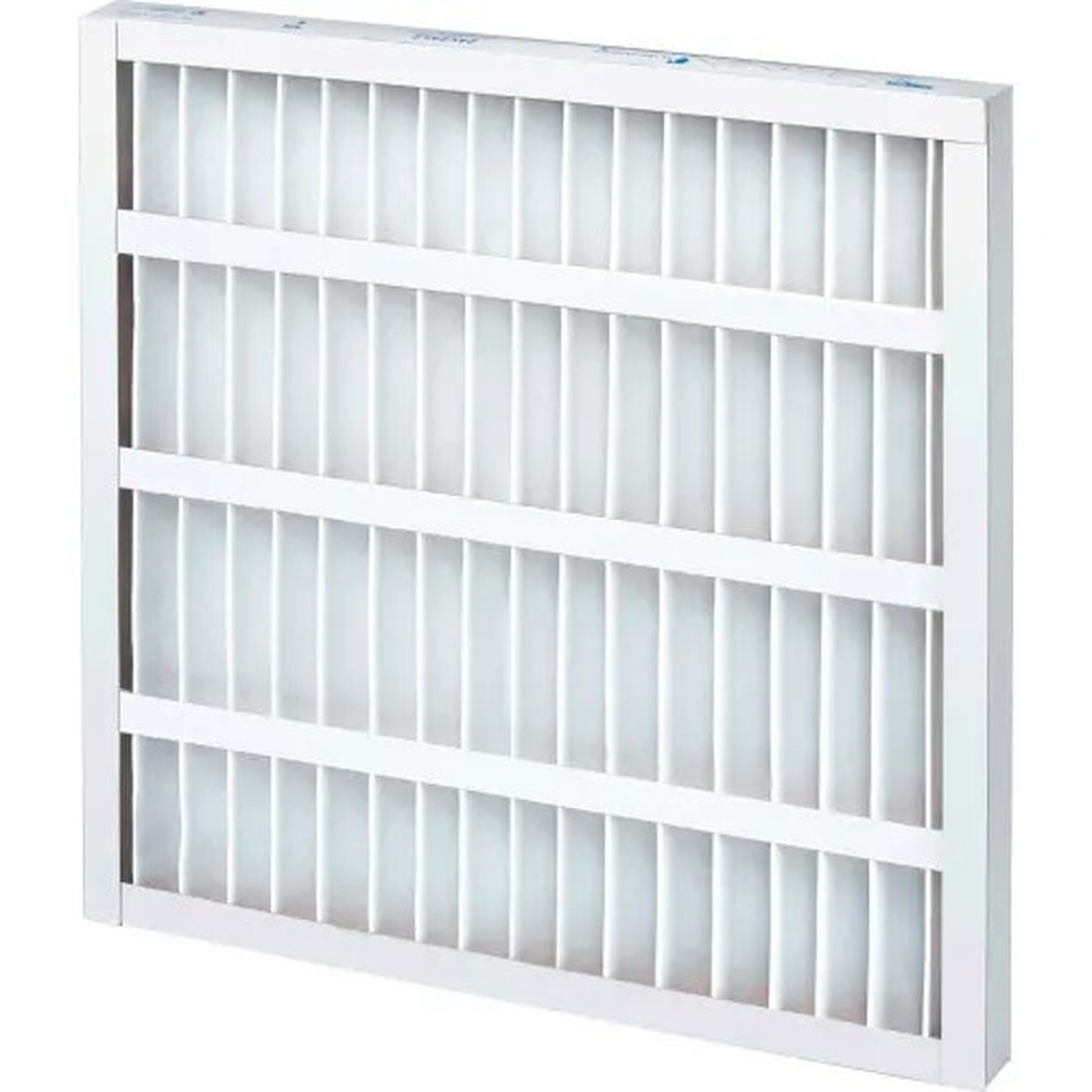Pleated Air Filter, 16 X 20 X 2", MERV 8, Standard Capacity, Self-Supported