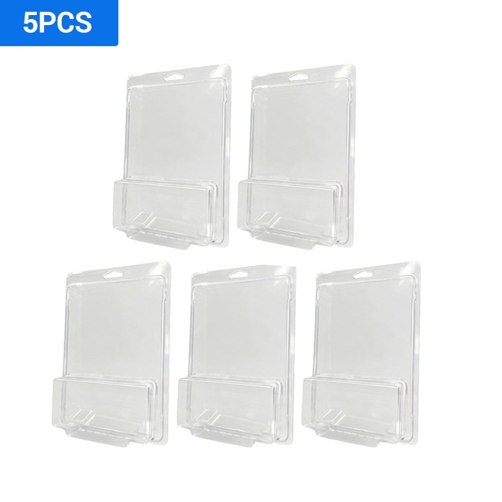 5X Protector Case for Johnny Lightning 1/64 Diecast Car Clear Display Storage